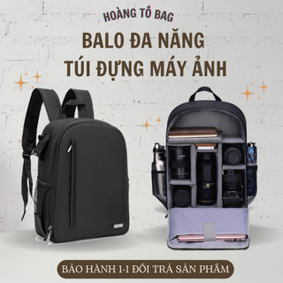 balo đa năng đựng máy ảnh du lịch hãng Caden D6 chống sốc chống nước