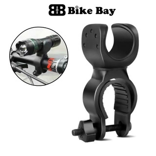 Giá Treo Để Đèn Pin Gắn Xe Đạp thể thao Xoay 360 Độ Kiểu Mới GDDP