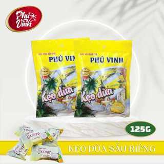 Kẹo dừa Phú Vinh (sầu riêng)