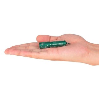 Đèn pin móc khóa olight i3e eos - màu snowflake green