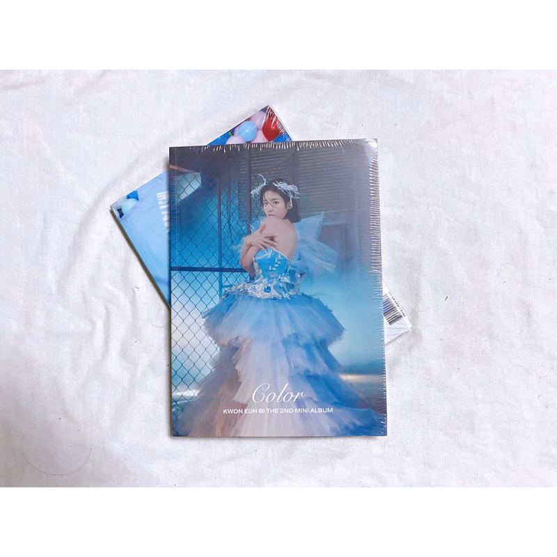 Kwon Eun bi 2nd mini Album Color nguyên seal.
