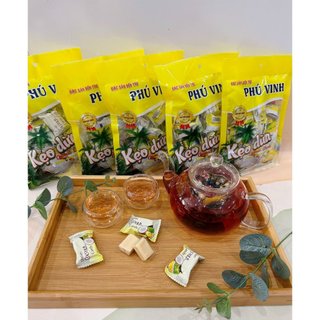 Kẹo dừa Phú Vinh (sầu riêng)