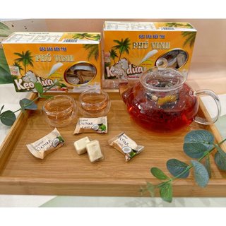 Kẹo dừa Phú Vinh (đậu phộng)