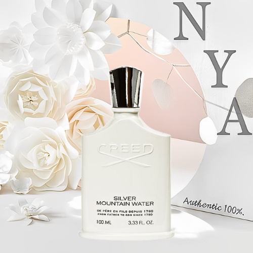[𝙉𝙮𝙖.𝙋𝙚𝙧𝙛𝙪𝙢𝙚] - Nước hoa Creed Silver Mountain Water