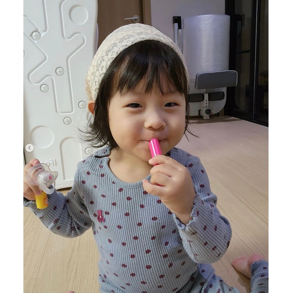 Son dưỡng ẩm có màu Atopalm Hàn quốc cho bé