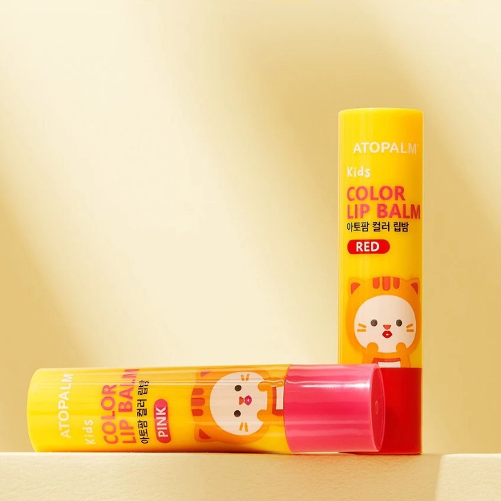 Son dưỡng ẩm có màu Atopalm Hàn quốc cho bé