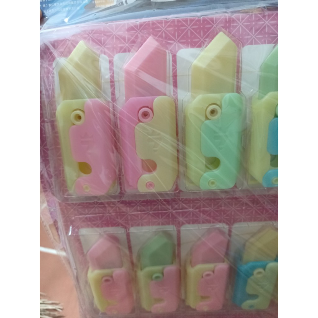 Dao vô tri đồ chơi, dao cà rốt siêu đẹp giảm stress