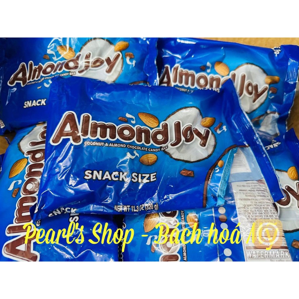 Socola dừa hạnh nhân ALMOND JOY 320gr