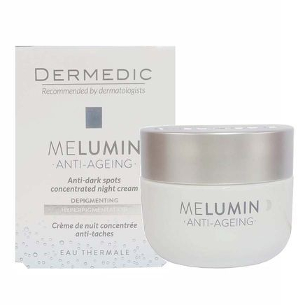Kem Dưỡng Trắng Da Ban Đêm MELUMIN Anti-dark spots concentrated night cream