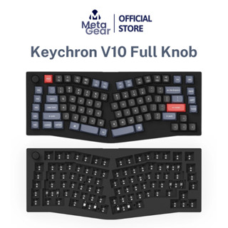 Kit Bàn Phím Cơ Keychron V10 - Bàn Phím Custom QMK/VIA