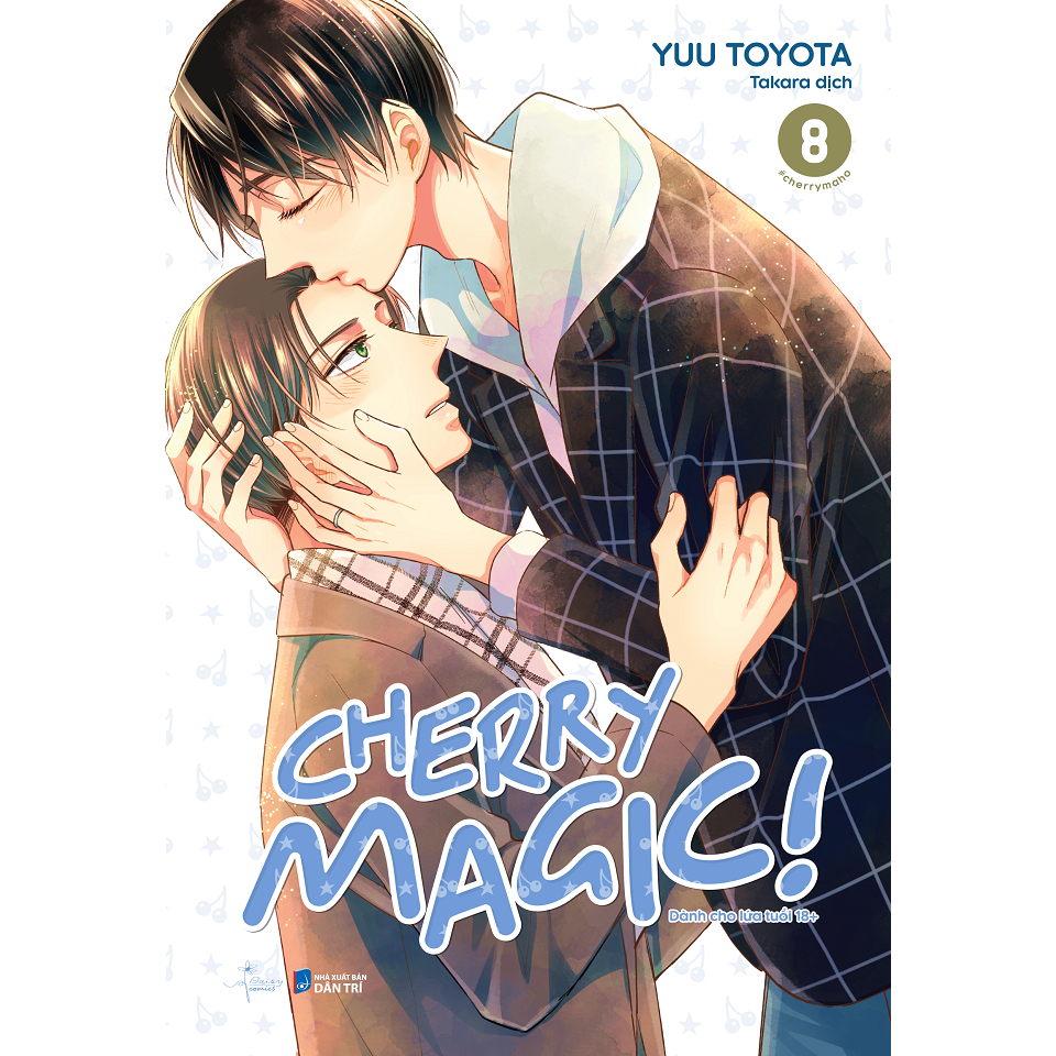 Sách - Cherry Magic (Tập 8) - bản thường -az