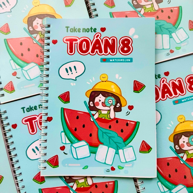 Sổ tay Takenote Toán 8