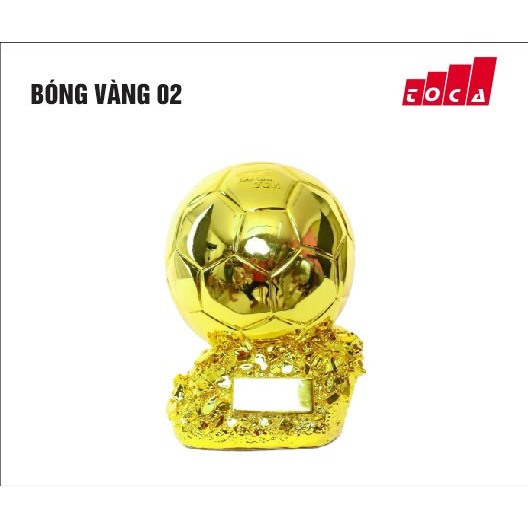 Quả Bóng Vàng 23cm