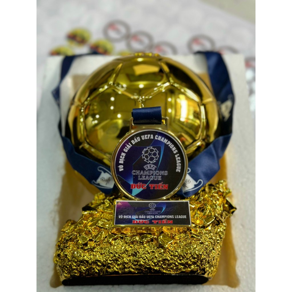 Quả Bóng Vàng 23cm