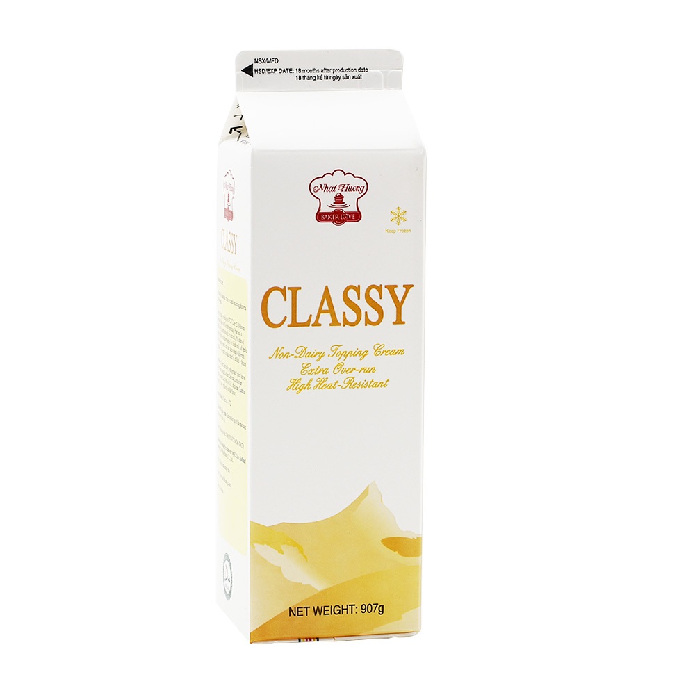 kem trang trí bánh Classy (hộp 907g)