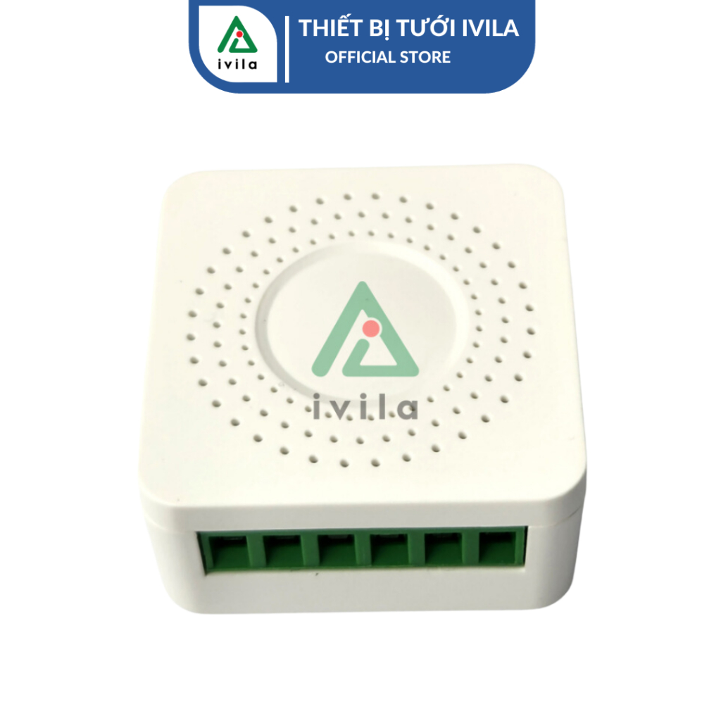 Bộ hẹn giờ wifi 2 kênh - Thiết bị hẹn giờ thông minh - Lắp đặt dễ dàng nhanh chóng - Bảo hành 12 tháng