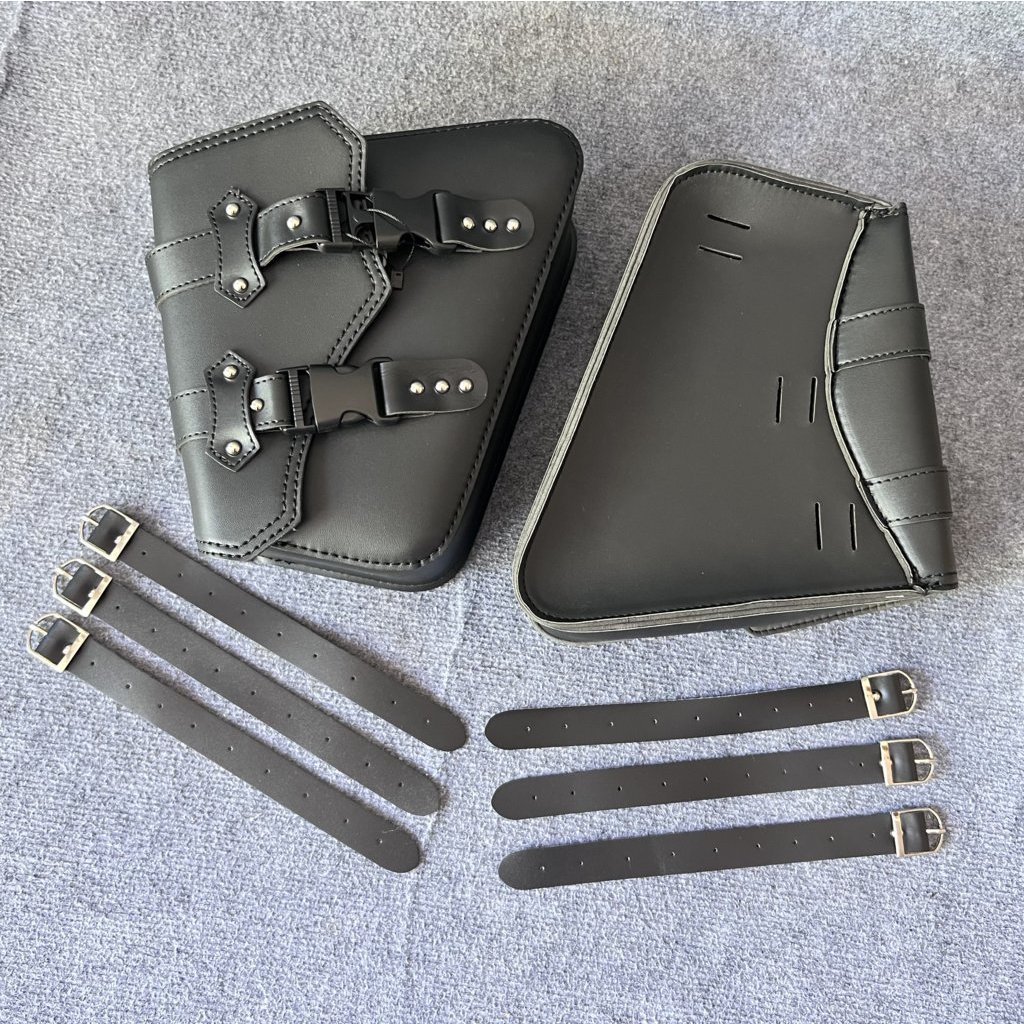 Túi Da Treo Hông Xe Mẫu Xéo