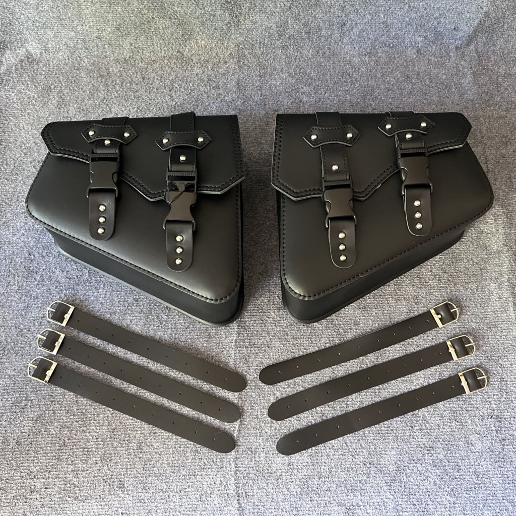 Túi Da Treo Hông Xe Mẫu Xéo