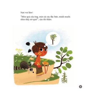 Sách - Đi Tìm Món Quà Của Ông (Thuộc bộ Kết nối cha mẹ và con yêu)