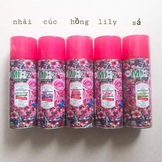 Xịt phòng mixzi hương nước hoa thái lan