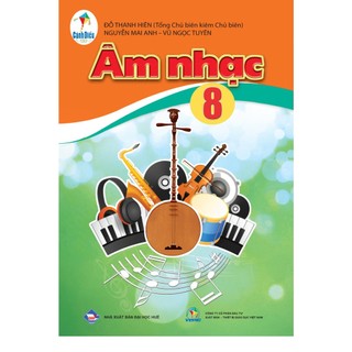Sách âm nhạc lớp 8 - cánh diều