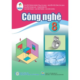 Sách công nghệ lớp 8 - cánh diều