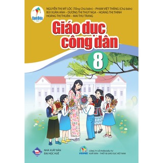 Sách giáo dục công dân lớp 8 - cánh diều