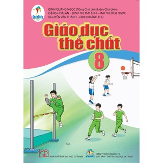 Sách giáo dục thể chất lớp 8 - cánh diều