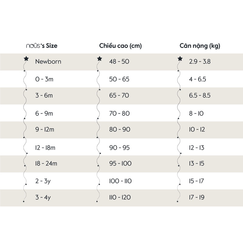 Nous set 2 quần dài mix màu cho bé