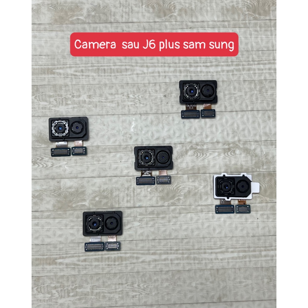 Camera sau J6 plus/M10 sam sung