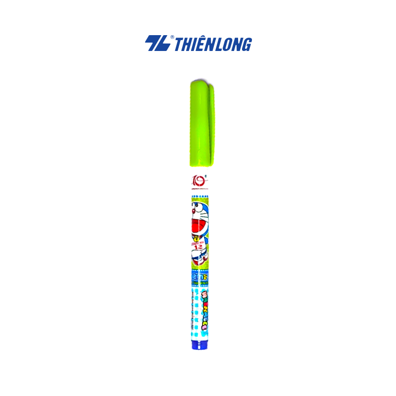 Hộp 10 cây Bút lông kim - Bút mực nước Điểm 10 Doraemon FL-08/DO