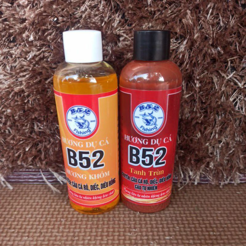COMBO 2 chai mồi câu cá rô,diếc,diêu hồng...