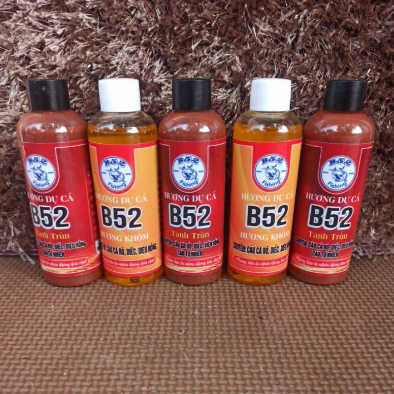COMBO 2 chai mồi câu cá rô,diếc,diêu hồng...