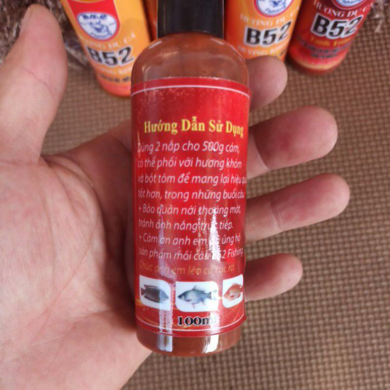 COMBO 2 chai mồi câu cá rô,diếc,diêu hồng...