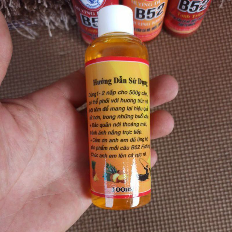 COMBO 2 chai mồi câu cá rô,diếc,diêu hồng...