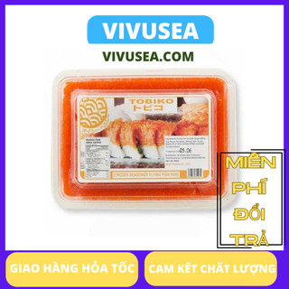 Trứng Cá Chuồn Nhập Khẩu Nhật 500gr