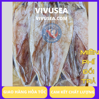 1KG Mực Khô Loại 1 Siêu Đẹp Size 10-12c/kg