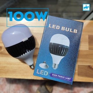 Bóng đèn 100w led bulb trụ thân nhôm e27 navigate