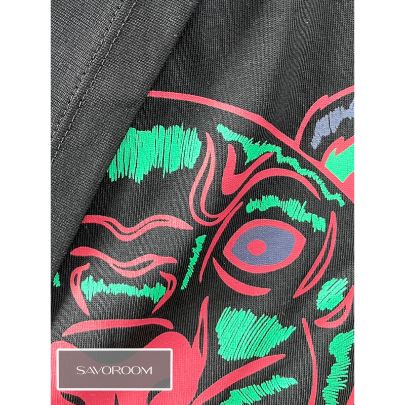 Áo Thun Nam Kenzo Paris Tiger Tshirt Made In Portugal