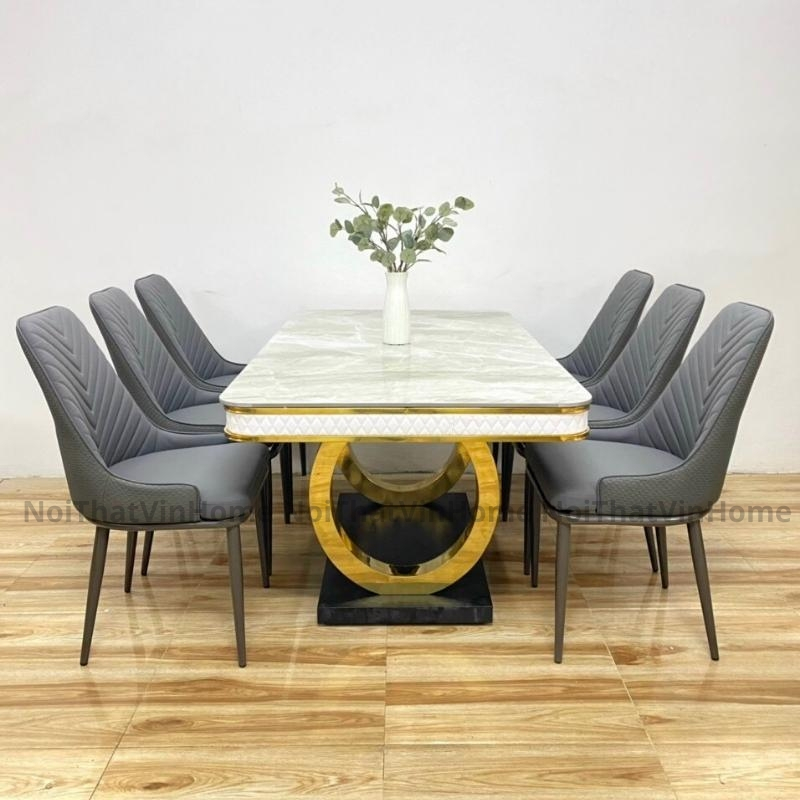 Ghế Bàn Ăn Bọc Da Phòng Bếp, Ghế Ăn Tựa Lưng, Ghế Phòng Khách, Ghế Văn Phòng Hàng Nhập Khẩu - Nội Thất Vin Home