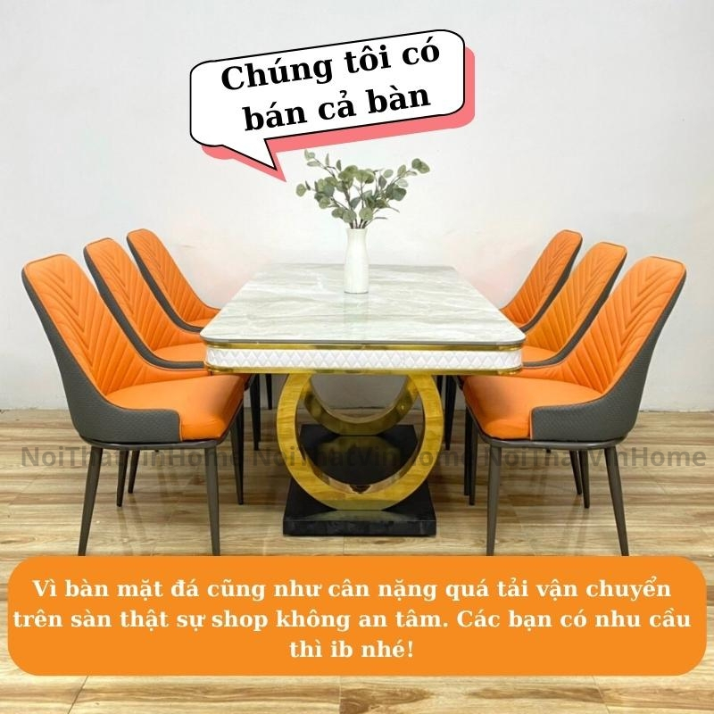 Ghế Bàn Ăn Bọc Da Phòng Bếp, Ghế Ăn Tựa Lưng, Ghế Phòng Khách, Ghế Văn Phòng Hàng Nhập Khẩu - Nội Thất Vin Home