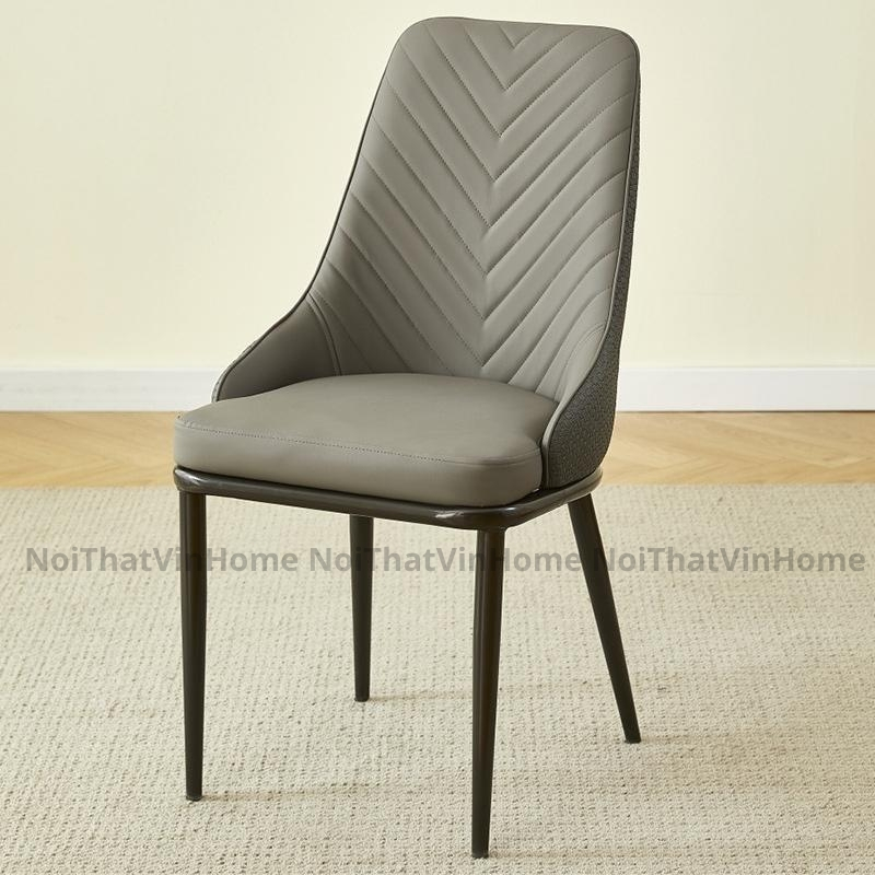 Ghế Bàn Ăn Bọc Da Phòng Bếp, Ghế Ăn Tựa Lưng, Ghế Phòng Khách, Ghế Văn Phòng Hàng Nhập Khẩu - Nội Thất Vin Home