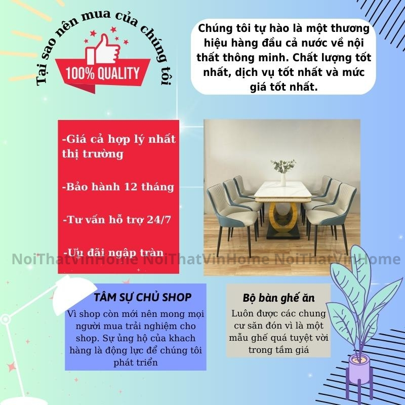 Ghế Bàn Ăn Bọc Da Phòng Bếp, Ghế Ăn Tựa Lưng, Ghế Phòng Khách, Ghế Văn Phòng Hàng Nhập Khẩu - Nội Thất Vin Home