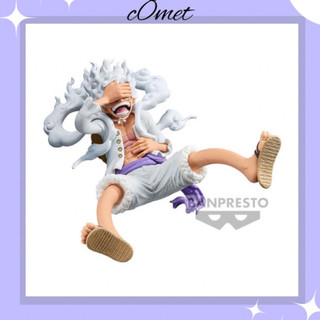 Mô Hình One Piece Luffy Gear 5 thần mặt trời Nika trang trí phòng