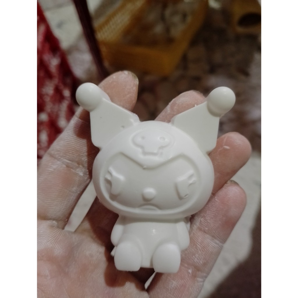 20 Tượng tô màu giá sĩ - hàng 2D size khoảng 5cm