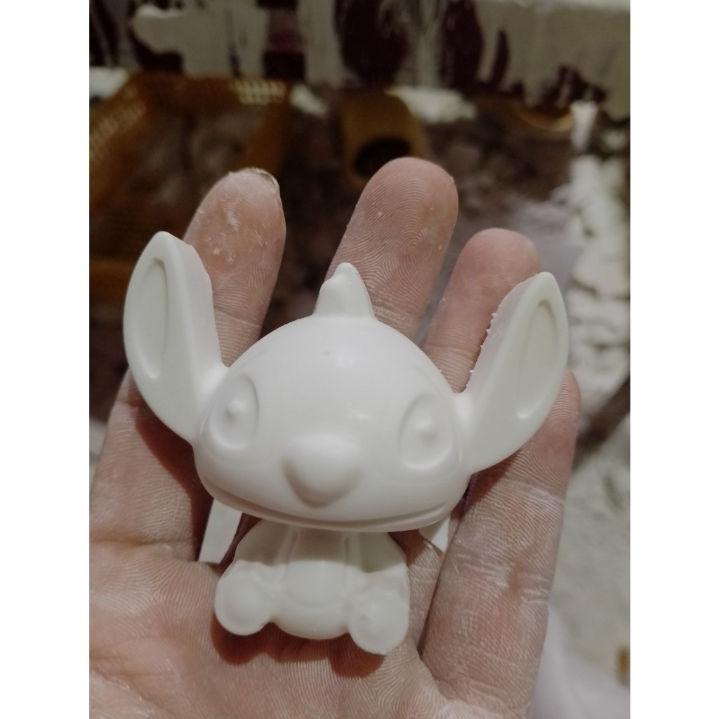 20 Tượng tô màu giá sĩ - hàng 2D size khoảng 5cm