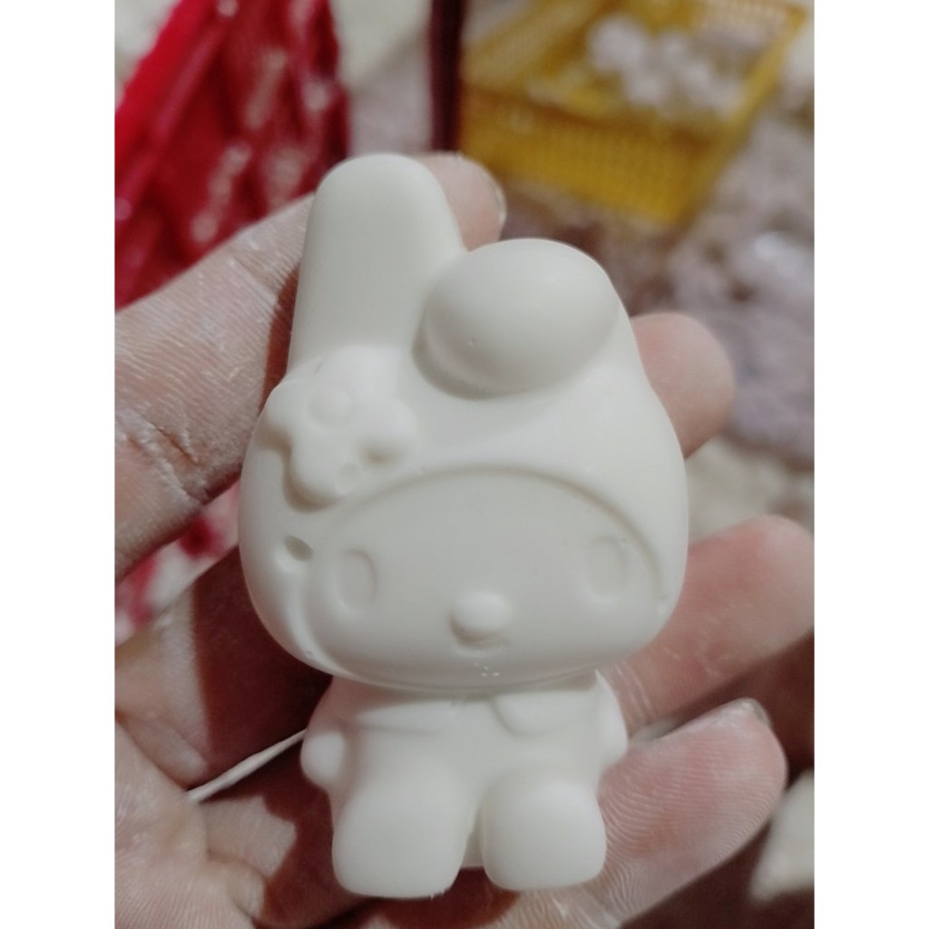 20 Tượng tô màu giá sĩ - hàng 2D size khoảng 5cm