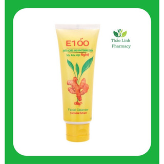 Sữa rửa mặt nghệ e100, bò e100 chai lớn 100gr/50gr