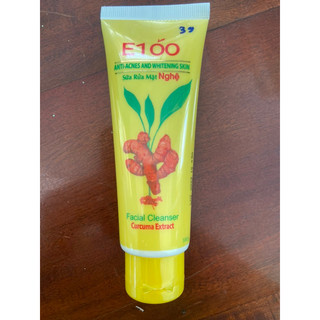 SỮA RỬA MẶT NGHỆ E100, BÒ E100 Chai lớn 100gr/50gr