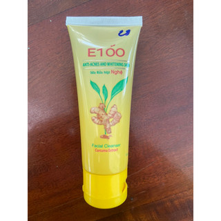 SỮA RỬA MẶT NGHỆ E100, BÒ E100 Chai lớn 100gr/50gr